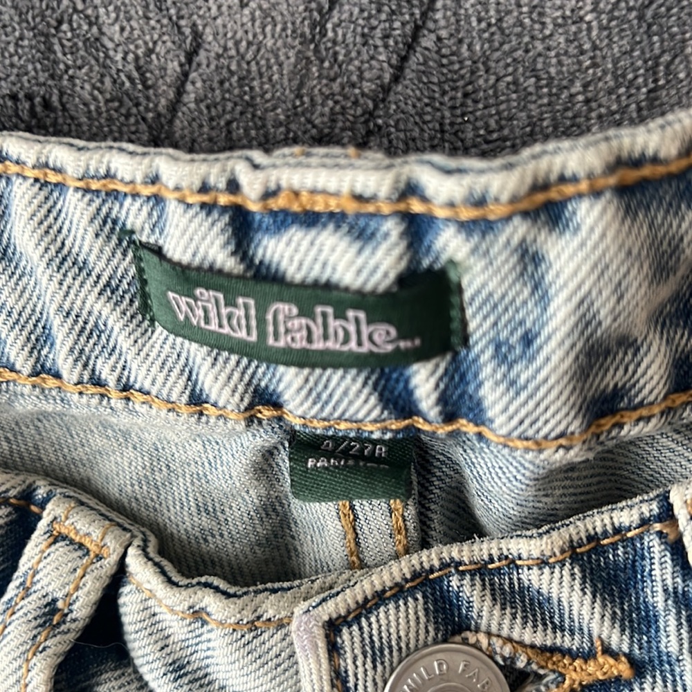 High Rise Mom Shorts - Picture 3 of 5